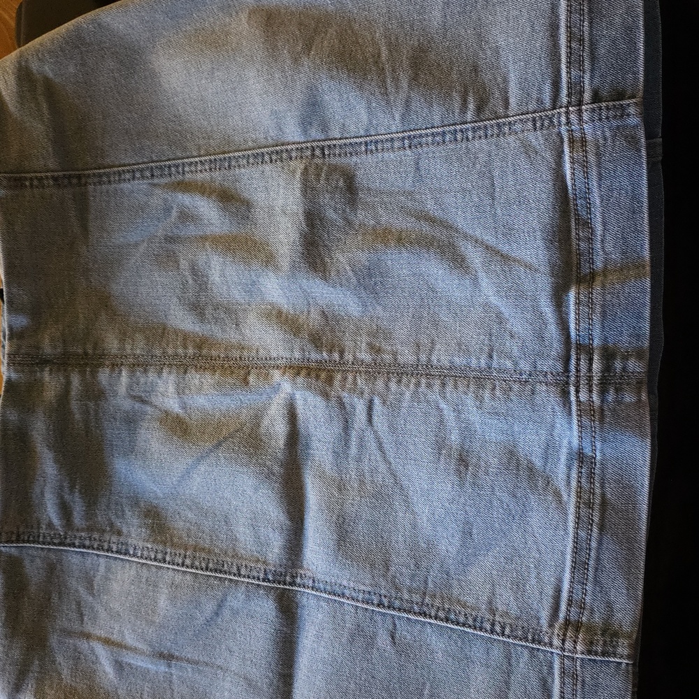 Wild Fable Denim Mini Skirt Size 12 - Picture 1 of 5